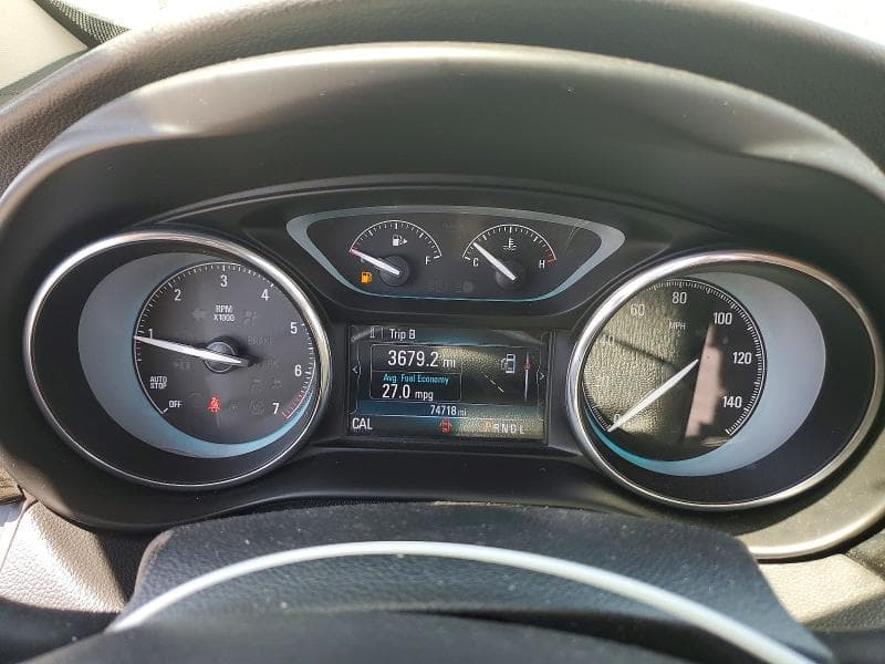 2018 BUICK ENVISION ESSENCE 9