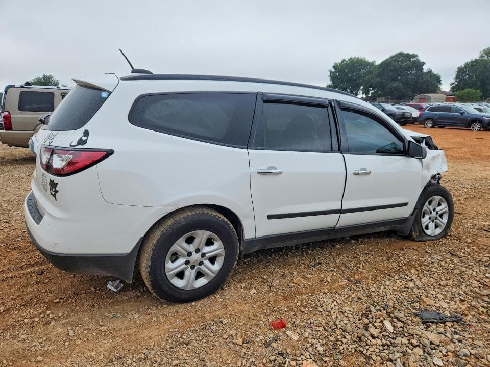 2017 CHEVROLET TRAVERSE LS 3