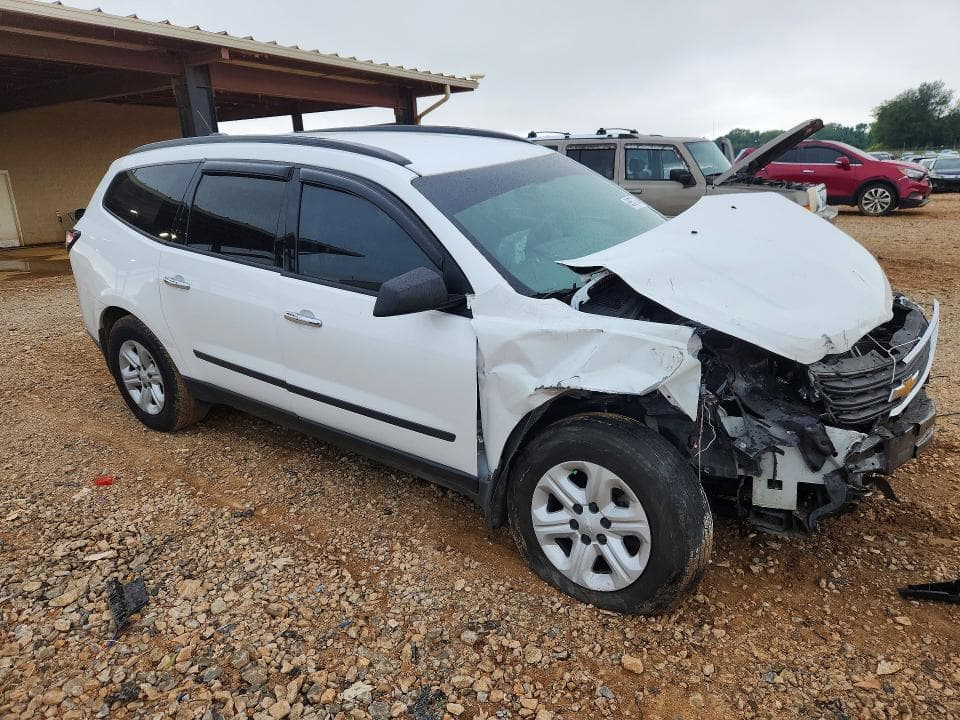2017 CHEVROLET TRAVERSE LS 4