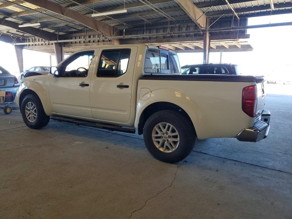 2017 NISSAN FRONTIER SV 2
