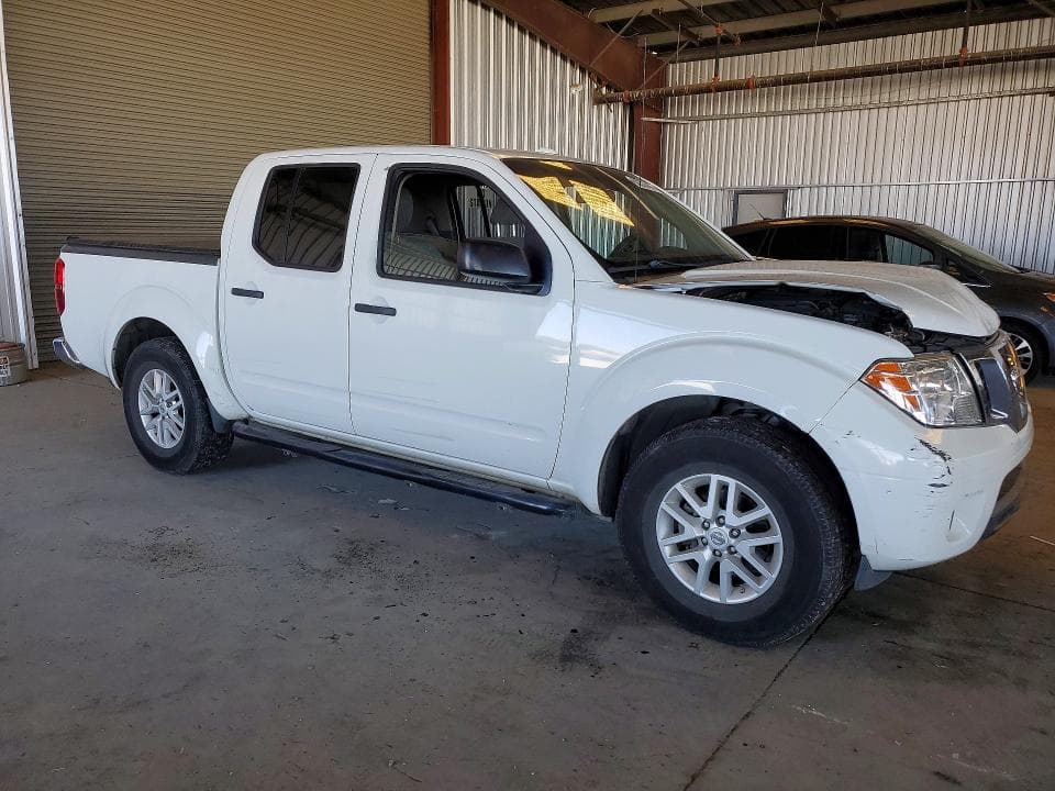 2017 NISSAN FRONTIER SV 4