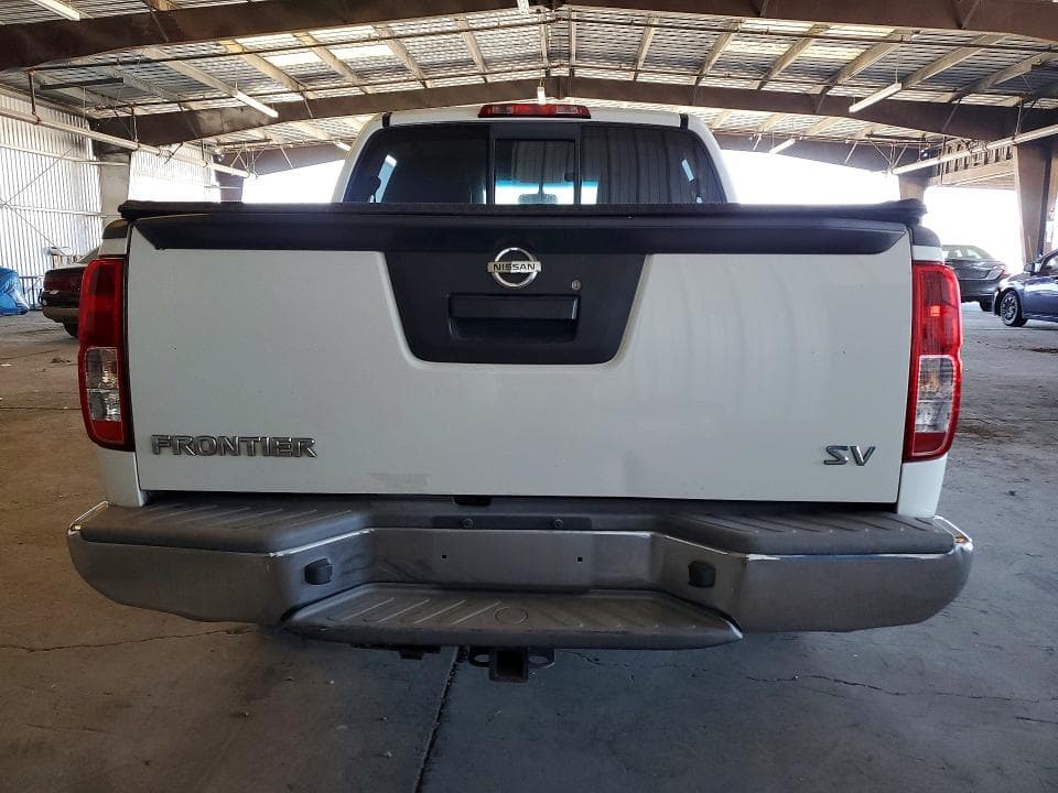 2017 NISSAN FRONTIER SV 6