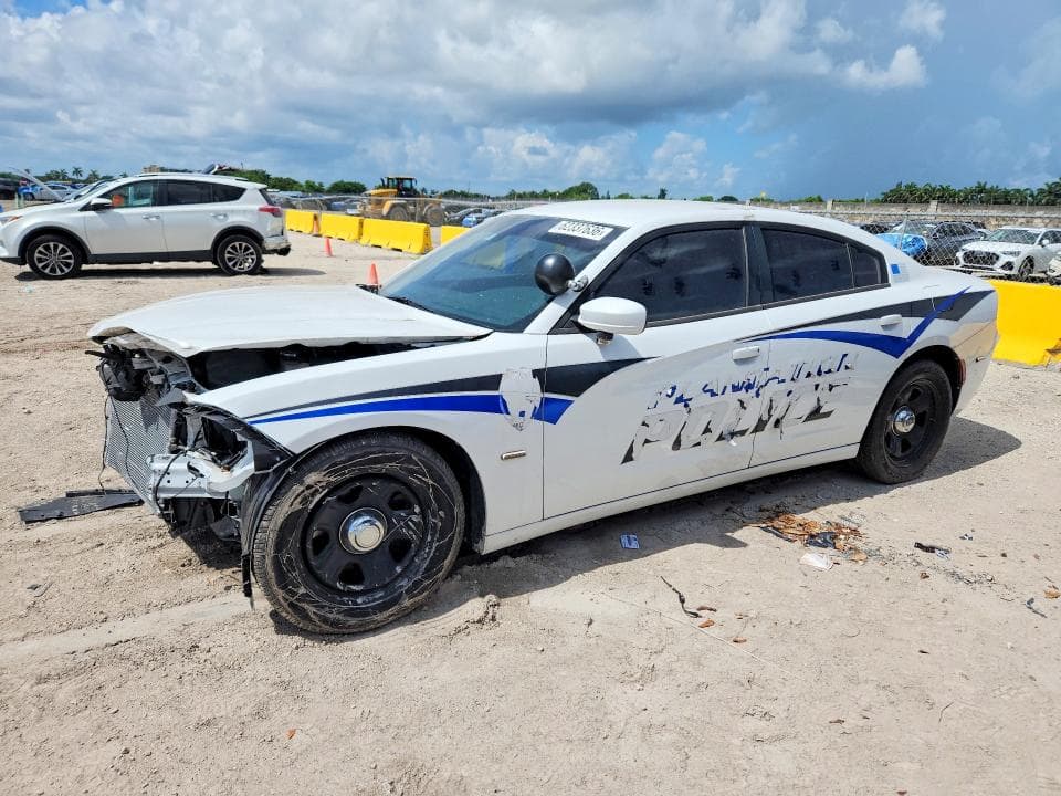 2019 DODGE CHARGER POLICE - 1