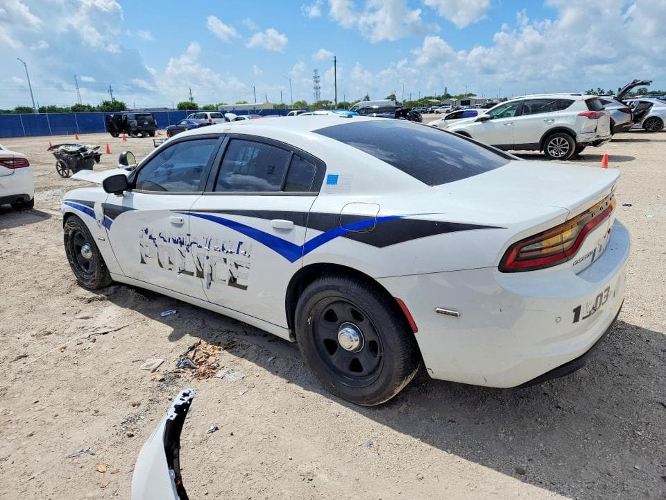 2019 DODGE CHARGER POLICE 2