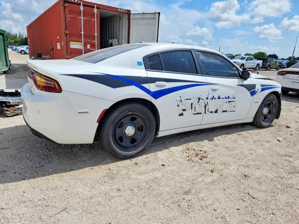 2019 DODGE CHARGER POLICE 3