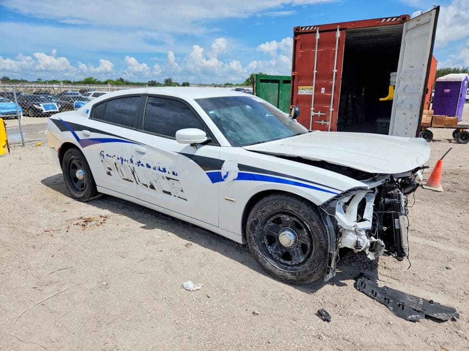 2019 DODGE CHARGER POLICE 4