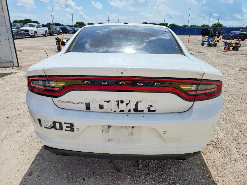 2019 DODGE CHARGER POLICE 6