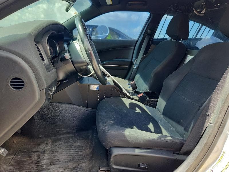 2019 DODGE CHARGER POLICE 7