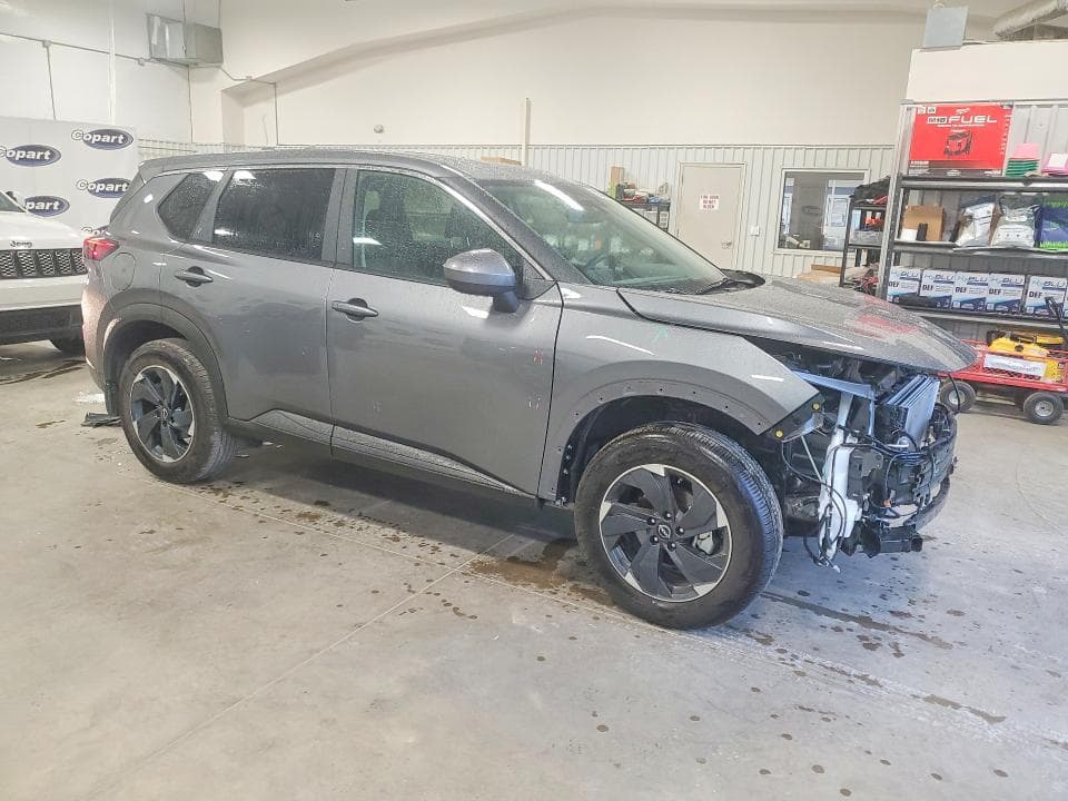 2026 NISSAN ROGUE SV 4