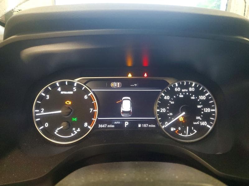 2026 NISSAN ROGUE SV 9