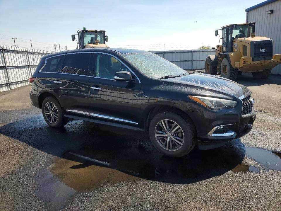 2019 INFINITI QX60 PURE 4