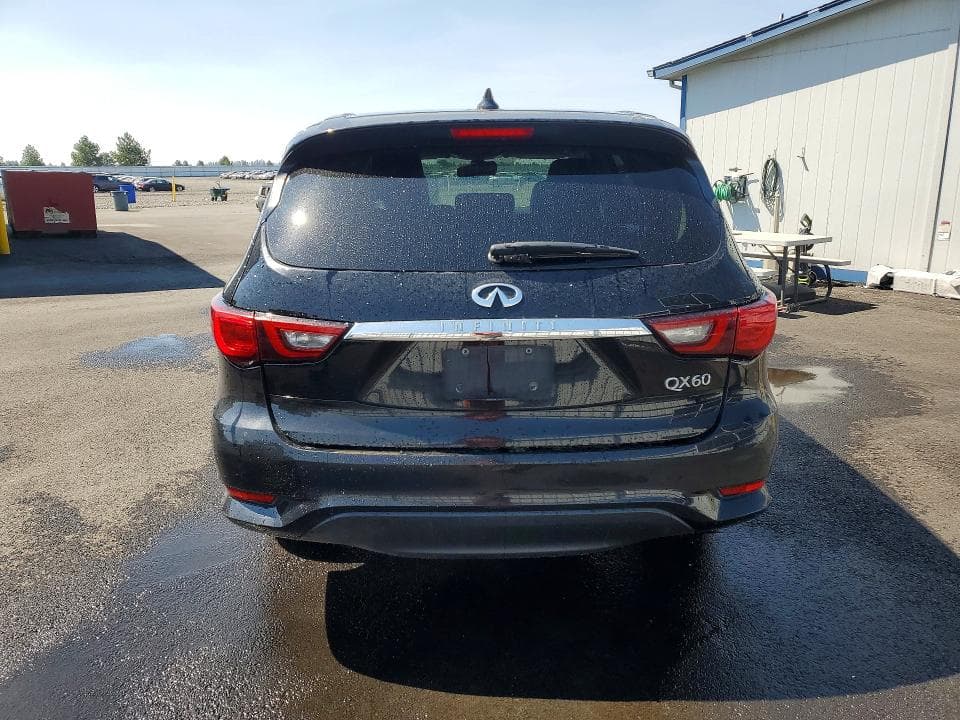 2019 INFINITI QX60 PURE 6