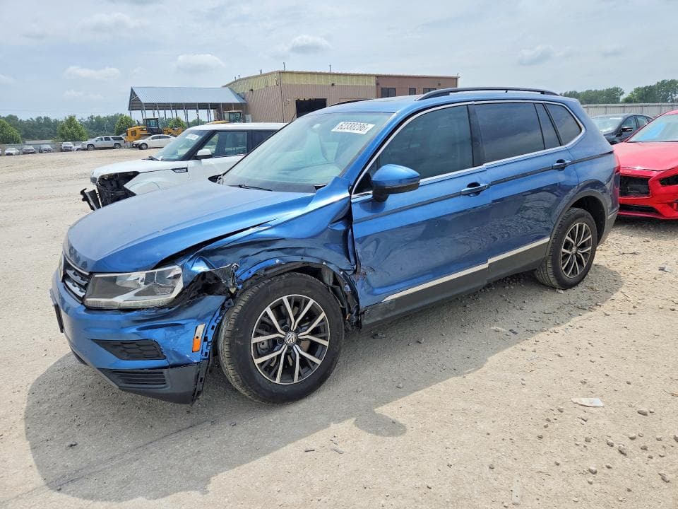 2018 VOLKSWAGEN TIGUAN SE - 1