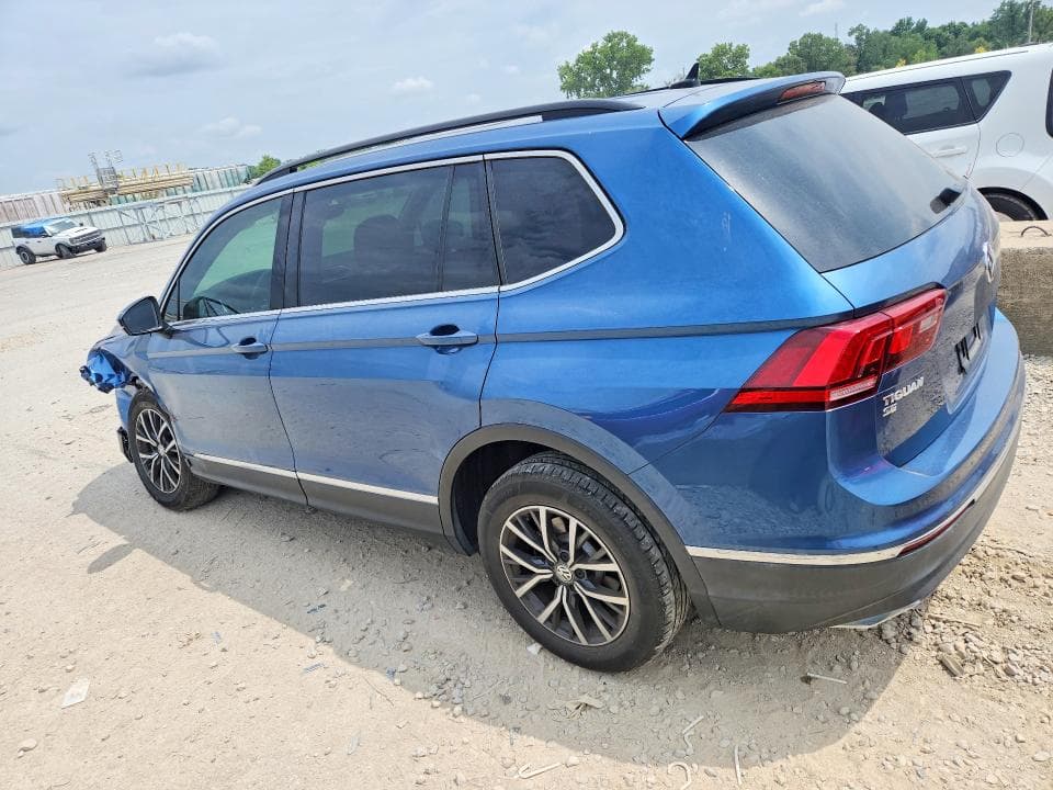 2018 VOLKSWAGEN TIGUAN SE 2