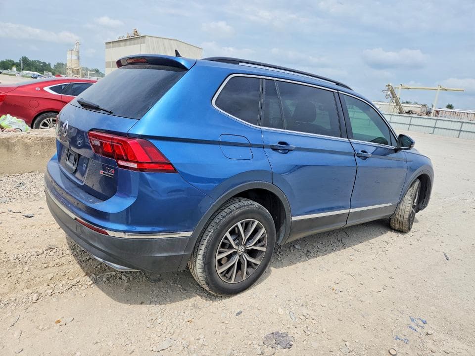 2018 VOLKSWAGEN TIGUAN SE 3