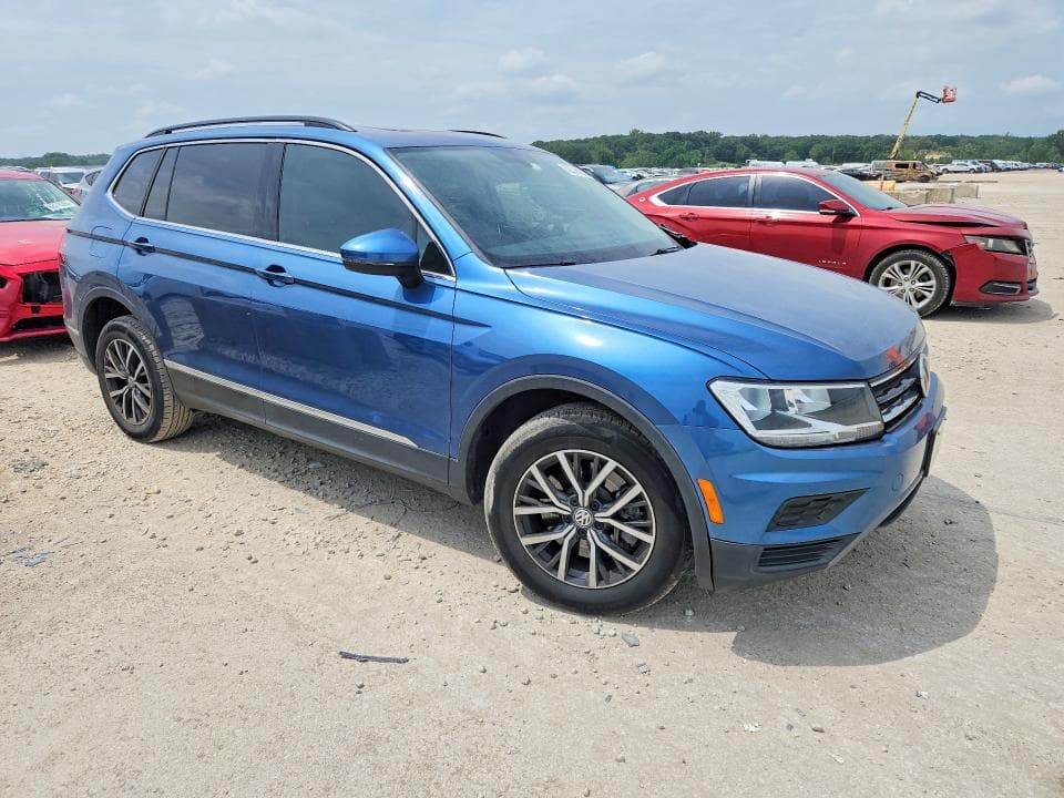 2018 VOLKSWAGEN TIGUAN SE 4