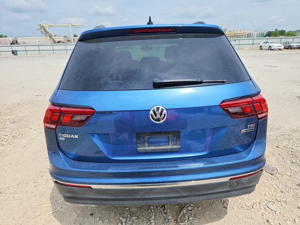 2018 VOLKSWAGEN TIGUAN SE 6