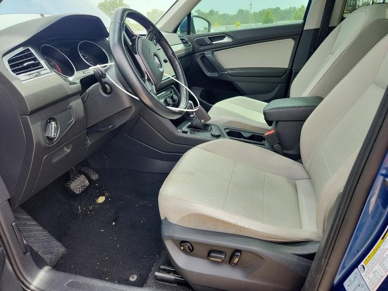 2018 VOLKSWAGEN TIGUAN SE 7