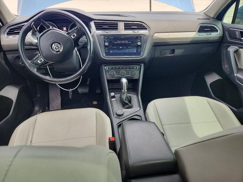 2018 VOLKSWAGEN TIGUAN SE 8