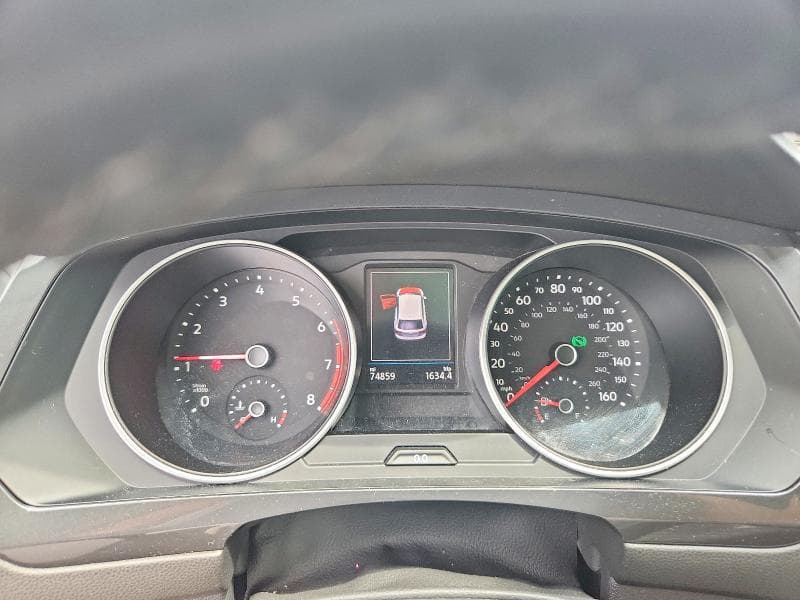 2018 VOLKSWAGEN TIGUAN SE 9