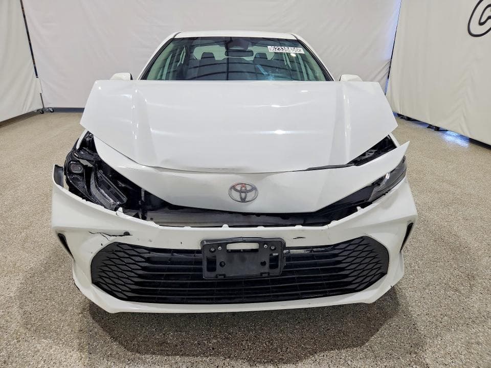 2025 TOYOTA CAMRY LE 5