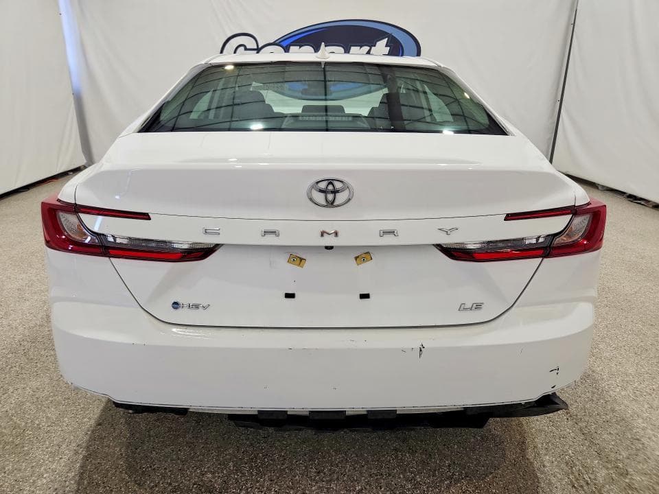 2025 TOYOTA CAMRY LE 6