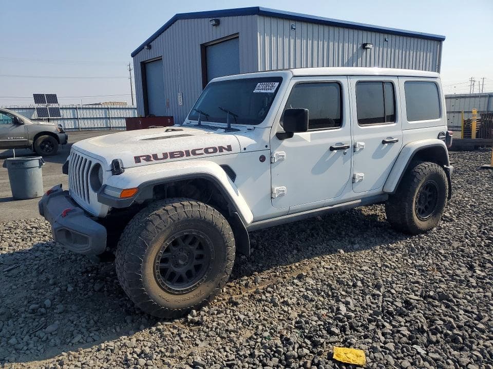 2019 JEEP WRANGLER UNLIMITED RUBICON - 1