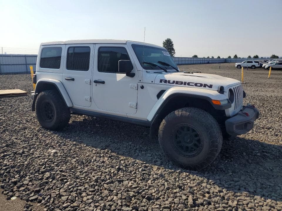 2019 JEEP WRANGLER UNLIMITED RUBICON 4