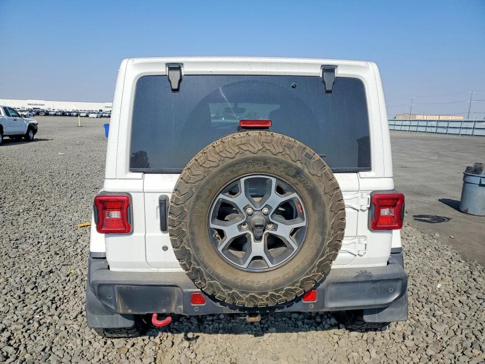 2019 JEEP WRANGLER UNLIMITED RUBICON 6