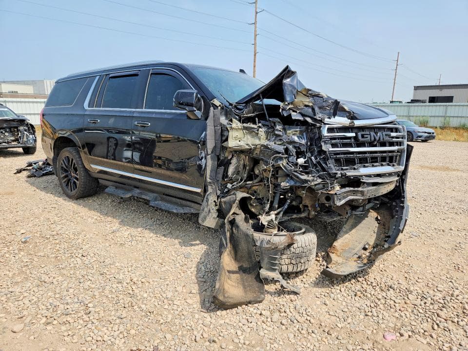 2021 GMC YUKON XL K1500 SLT 4