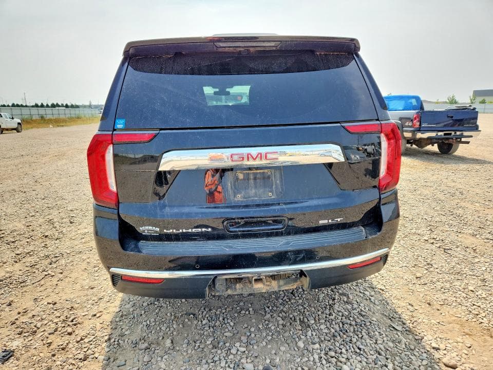 2021 GMC YUKON XL K1500 SLT 6