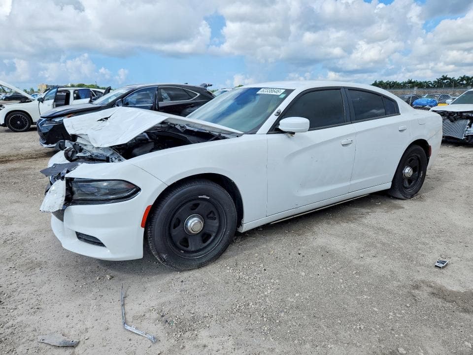 2017 DODGE CHARGER POLICE - 1