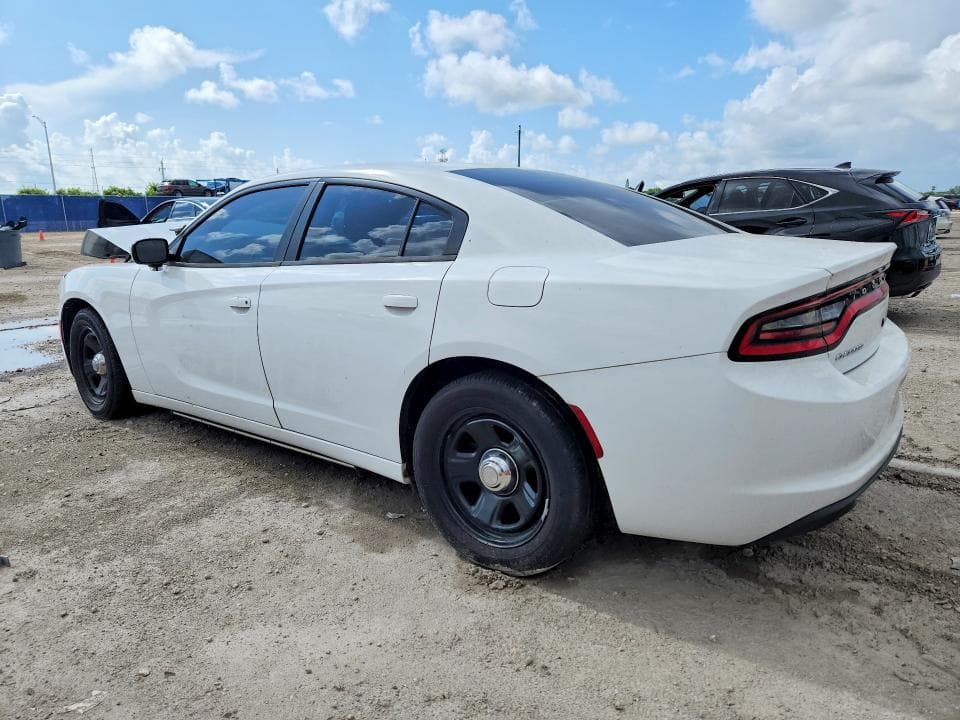 2017 DODGE CHARGER POLICE 2