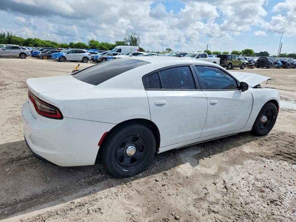 2017 DODGE CHARGER POLICE 3