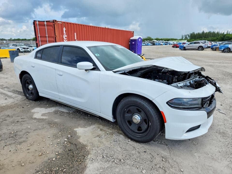 2017 DODGE CHARGER POLICE 4
