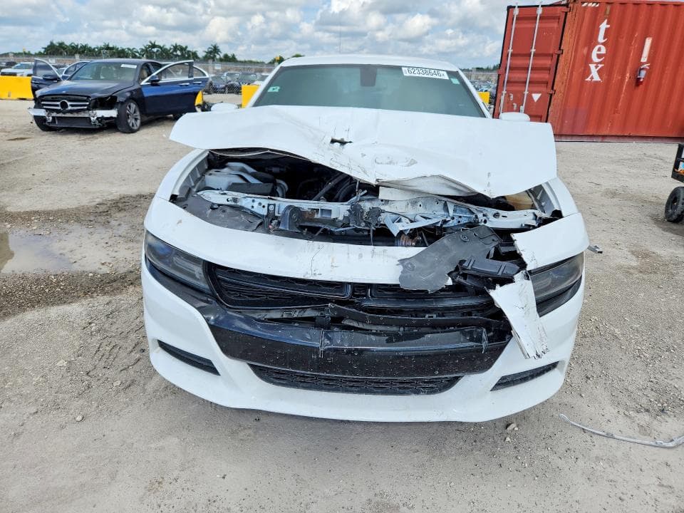 2017 DODGE CHARGER POLICE 5