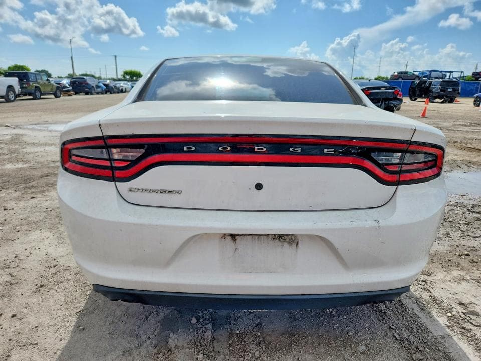 2017 DODGE CHARGER POLICE 6