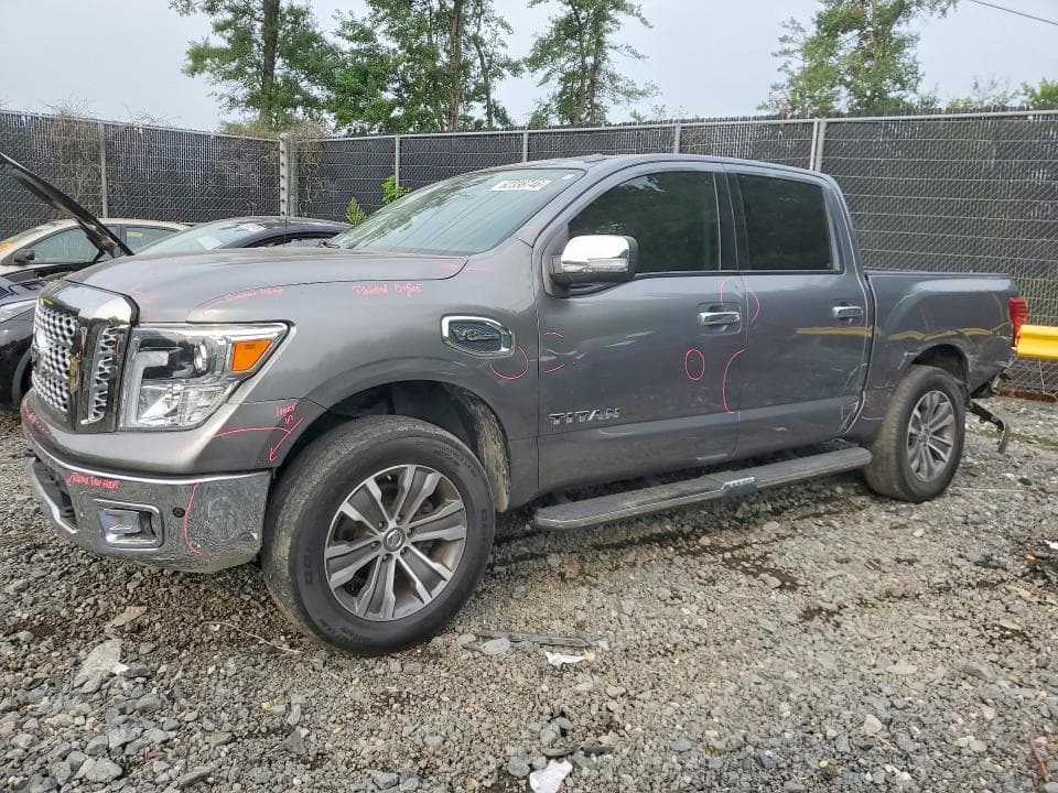 2017 NISSAN TITAN SL - 1