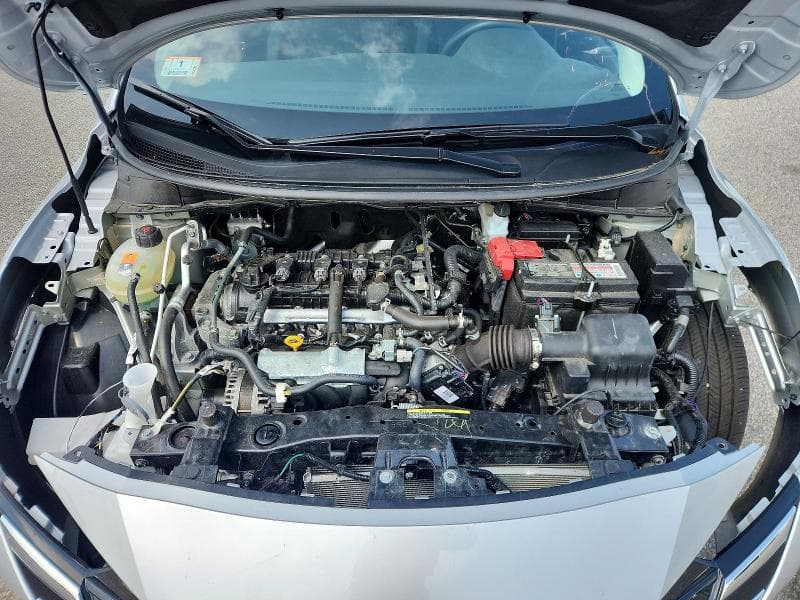 2025 NISSAN VERSA SV 11