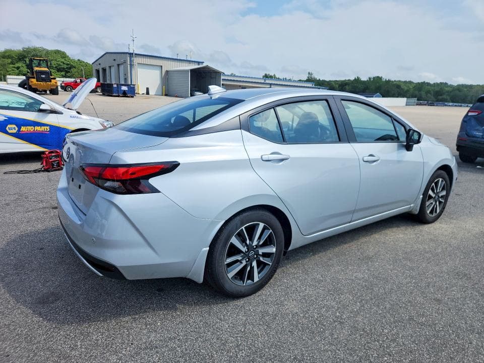 2025 NISSAN VERSA SV 3