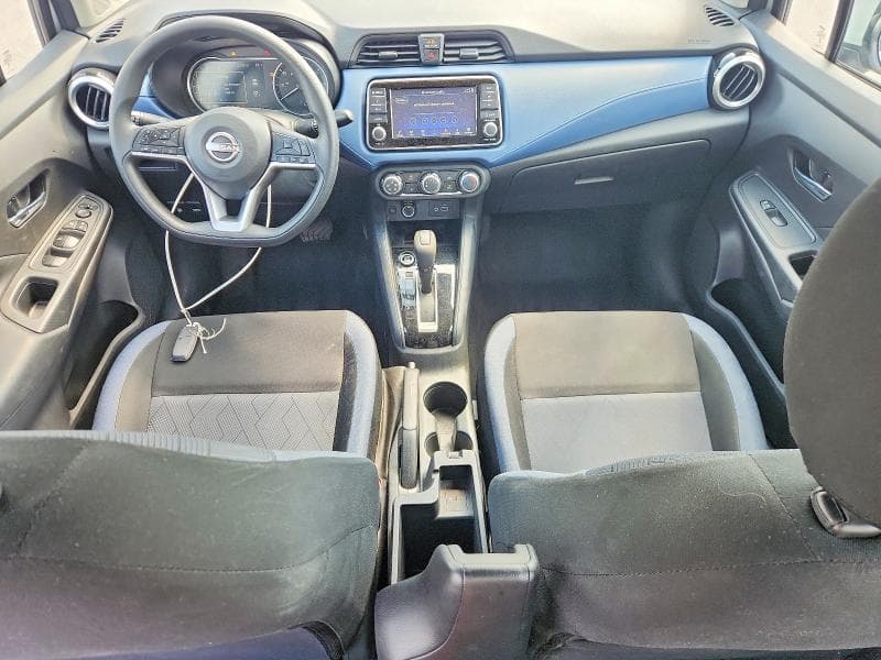 2025 NISSAN VERSA SV 8