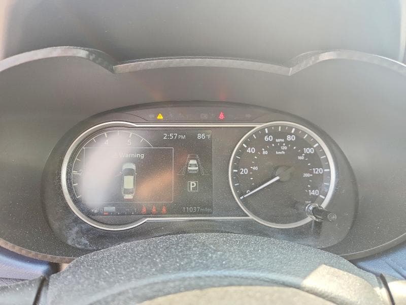 2025 NISSAN VERSA SV 9