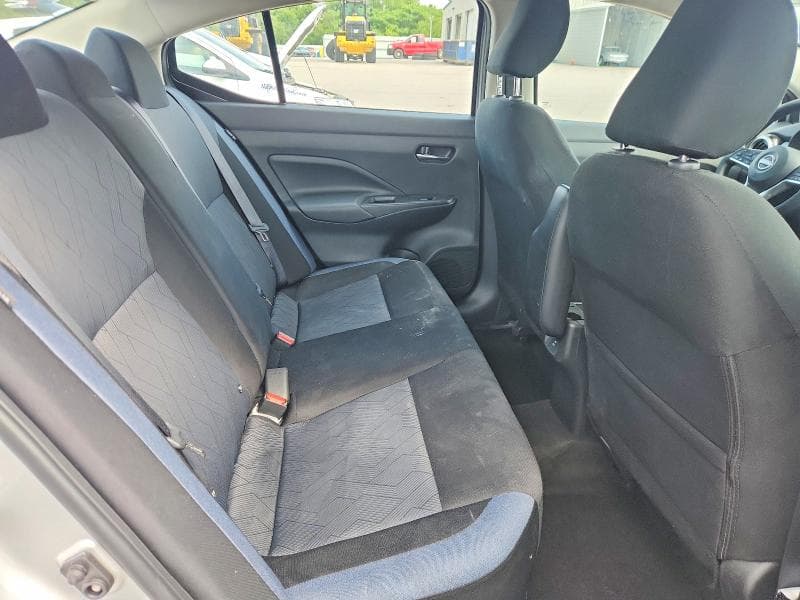 2025 NISSAN VERSA SV 10