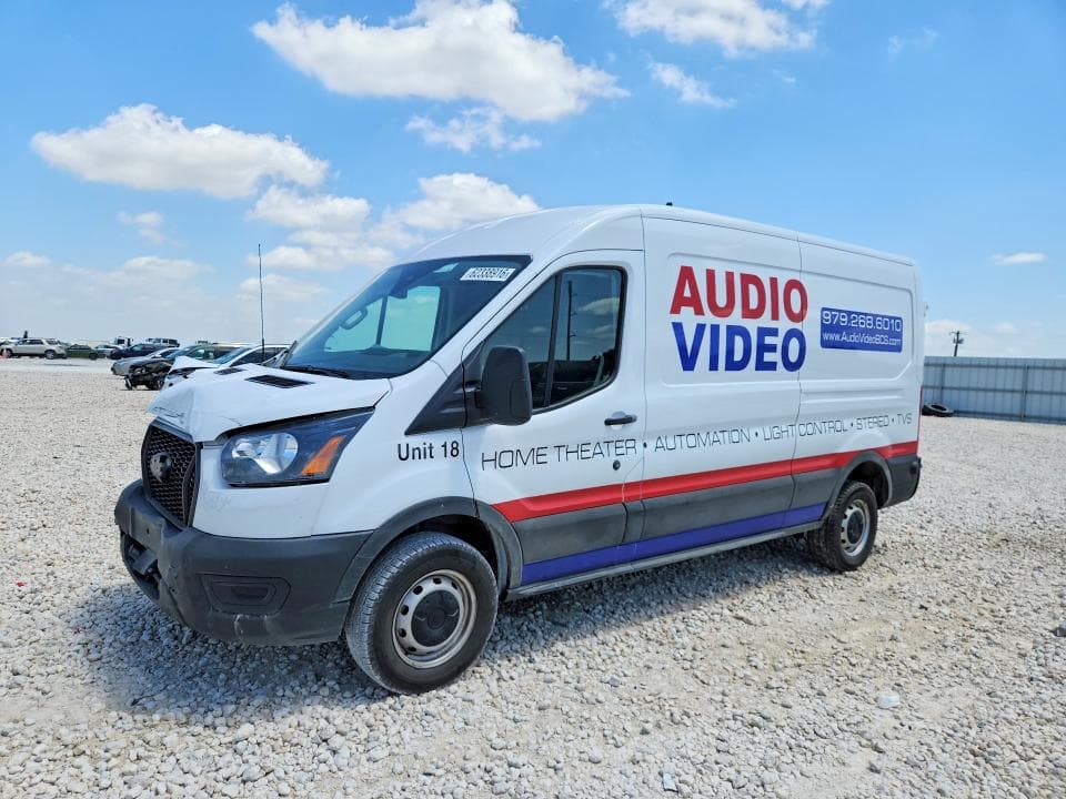 2024 FORD TRANSIT 250 DELIVERY VAN - 1
