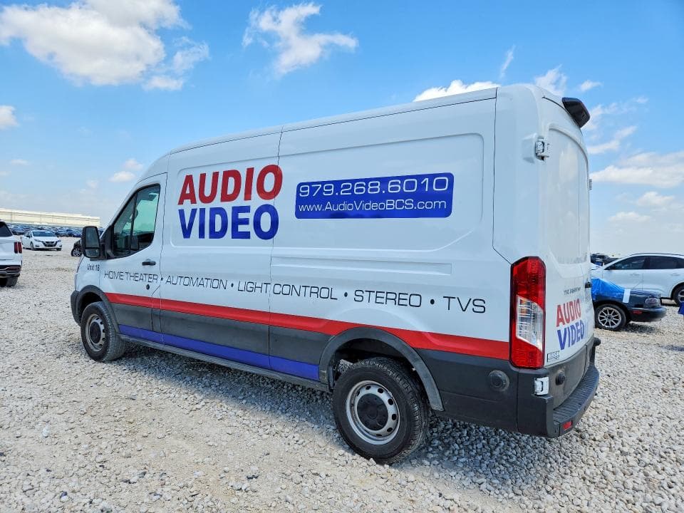 2024 FORD TRANSIT 250 DELIVERY VAN 2