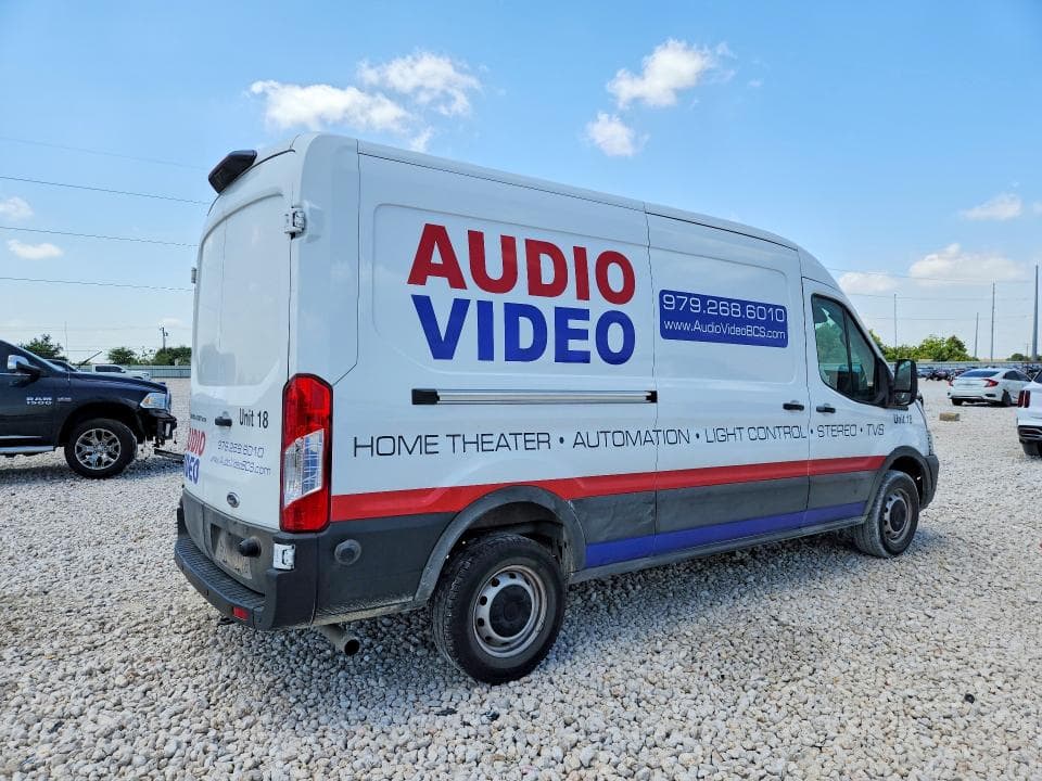 2024 FORD TRANSIT 250 DELIVERY VAN 3