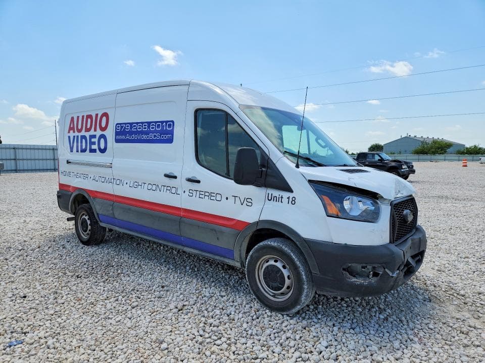 2024 FORD TRANSIT 250 DELIVERY VAN 4
