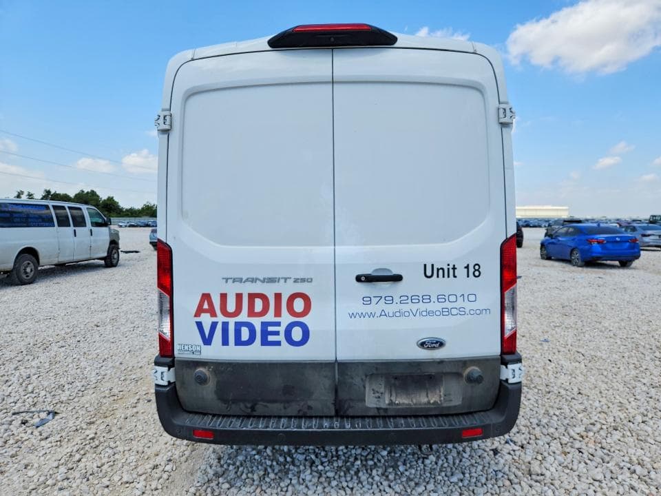 2024 FORD TRANSIT 250 DELIVERY VAN 6