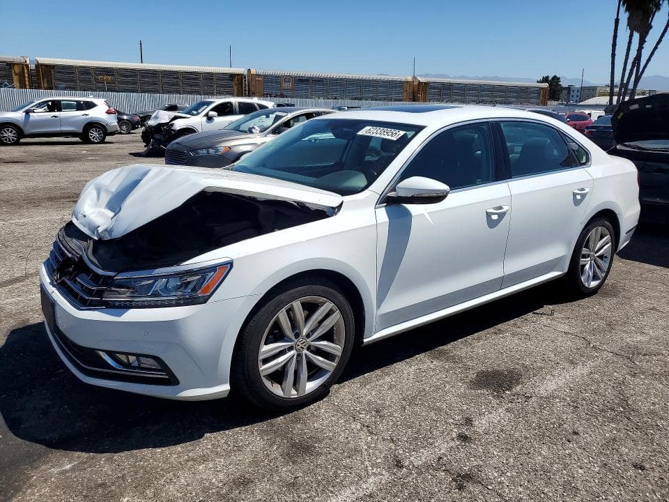 2018 VOLKSWAGEN PASSAT SE - 1