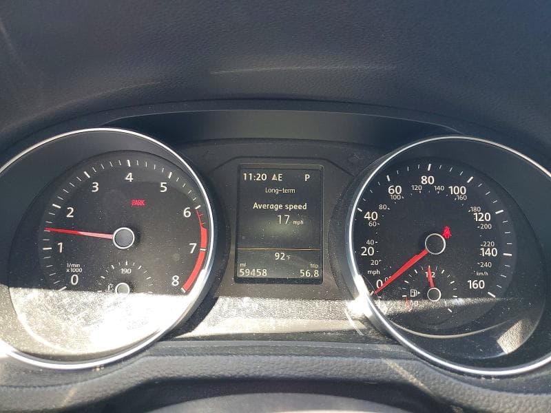 2018 VOLKSWAGEN PASSAT SE 9